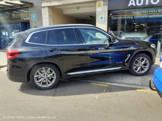 BMW X3 20d Xdrive XLine - Barcelona