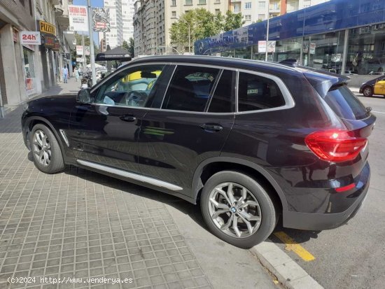 BMW X3 20d Xdrive XLine - Barcelona