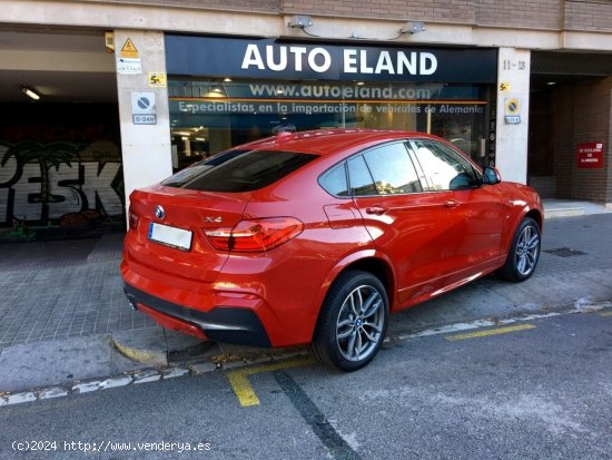 BMW X4 3.0d M - Barcelona