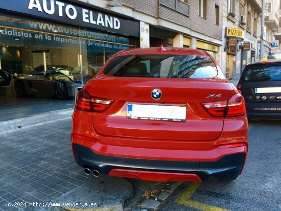 BMW X4 3.0d M - Barcelona