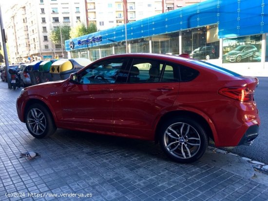 BMW X4 3.0d M - Barcelona