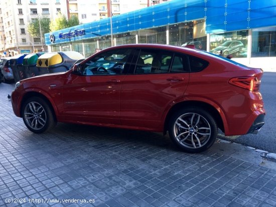 BMW X4 3.0d M - Barcelona