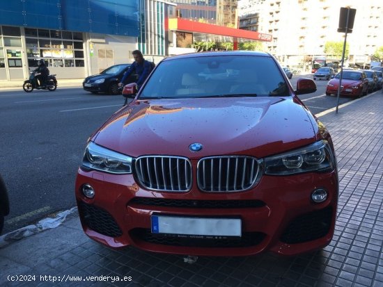 BMW X4 3.0d M - Barcelona