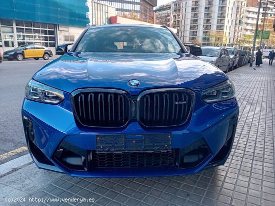 BMW X4 M COMPETITION - Barcelona