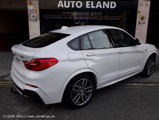 BMW X4 Xdrive 20d M - Barcelona