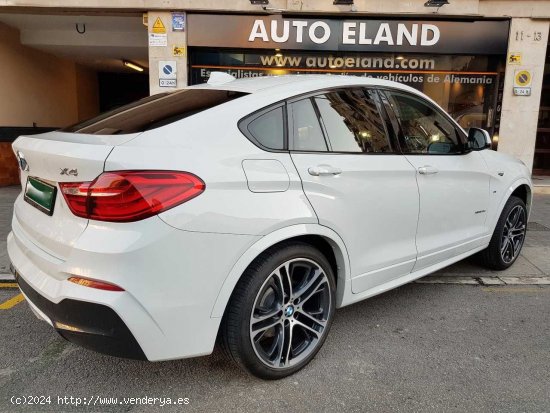  BMW X4 xDrive 20d M - Barcelona 