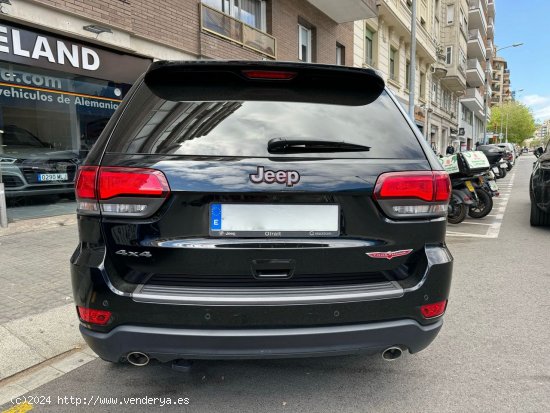 Jeep Grand Cherokee 3.0 CRD TRAILHAWK - Barcelona