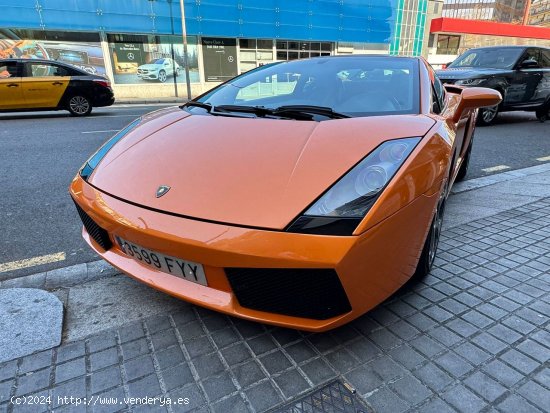 Lamborghini Gallardo 5.0 V10 - Barcelona