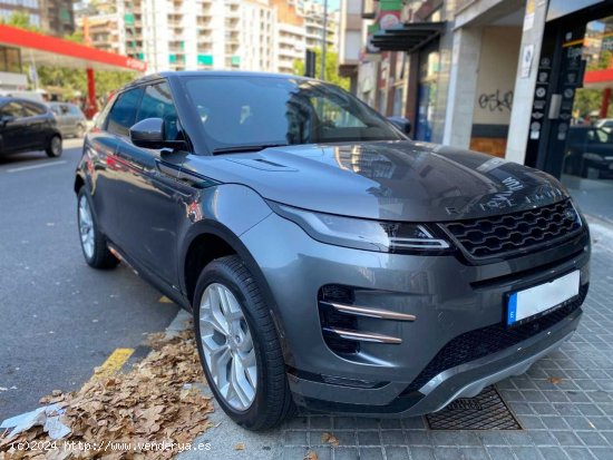 Land-Rover Range Rover Evoque D150 AUT R-DYNAMIC SE - Barcelona