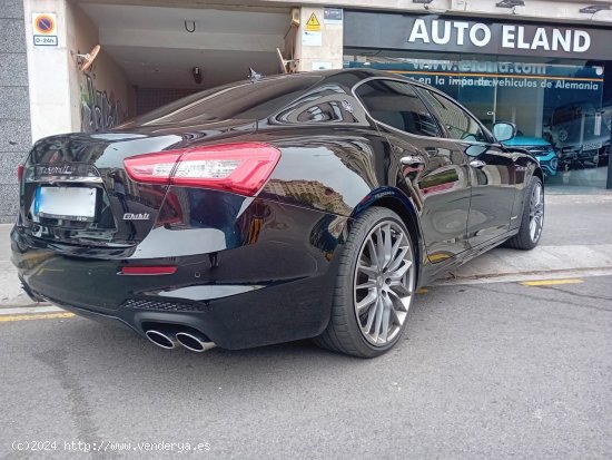 Maserati Ghibli 3.0 V6 - Barcelona