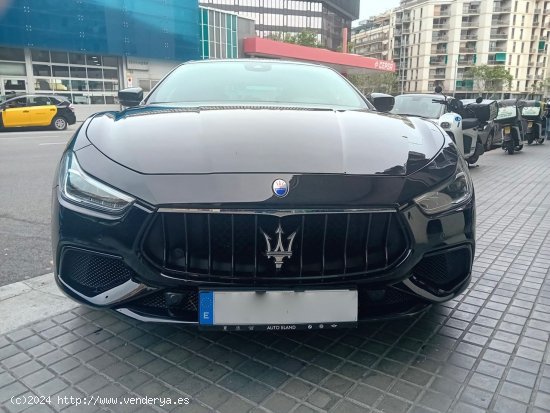 Maserati Ghibli 3.0 V6 - Barcelona