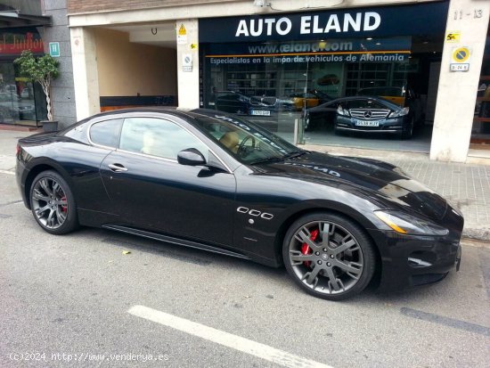  Maserati GranTurismo S - Barcelona 