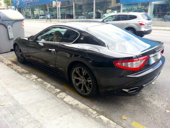 Maserati GranTurismo S - Barcelona