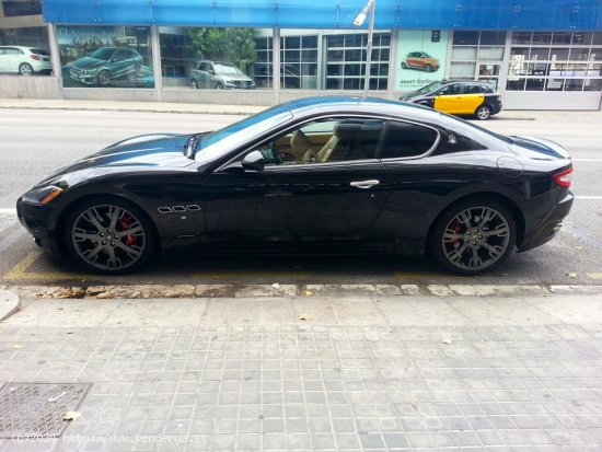 Maserati GranTurismo S - Barcelona