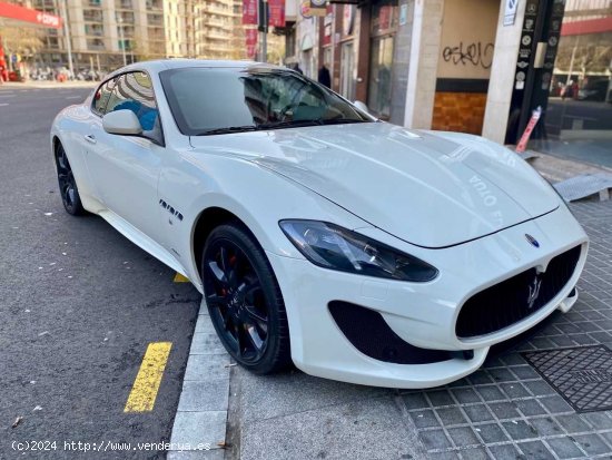 Maserati GranTurismo S - Barcelona