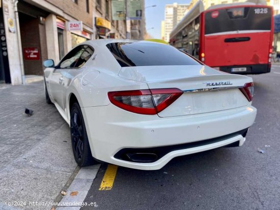 Maserati GranTurismo S - Barcelona