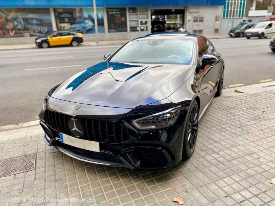 Mercedes AMG-GT  53 4MATIC - Barcelona