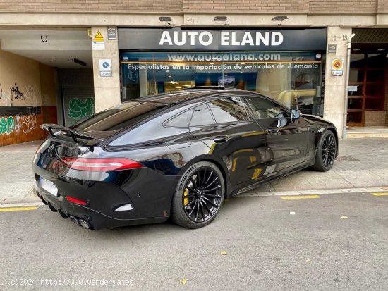 Mercedes AMG-GT  53 4MATIC - Barcelona