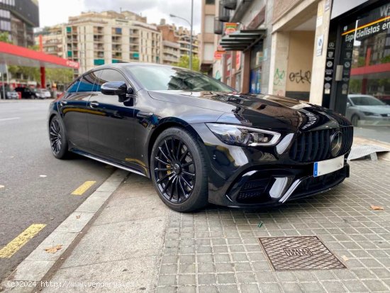 Mercedes AMG-GT  53 4MATIC - Barcelona