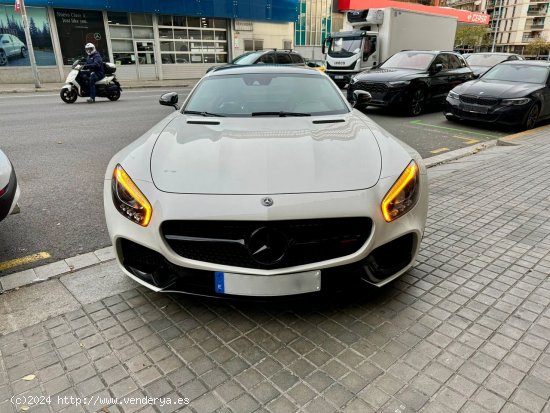 Mercedes AMG-GT  S - Barcelona