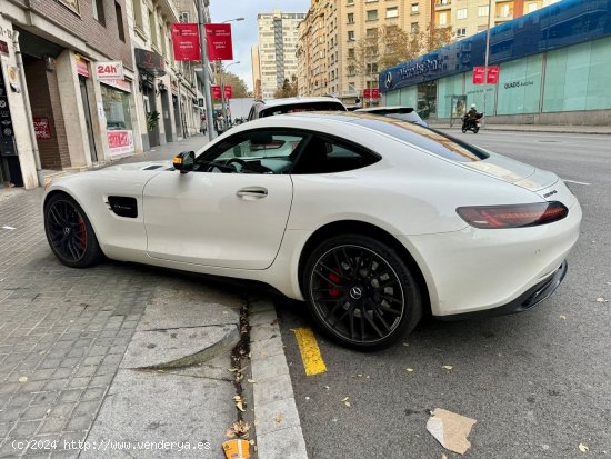 Mercedes AMG-GT  S - Barcelona