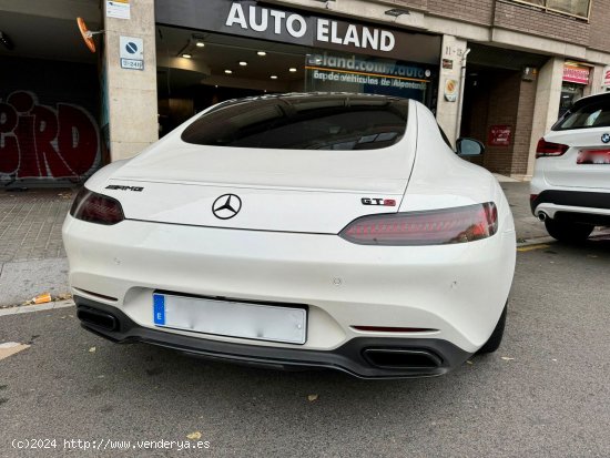 Mercedes AMG-GT  S - Barcelona