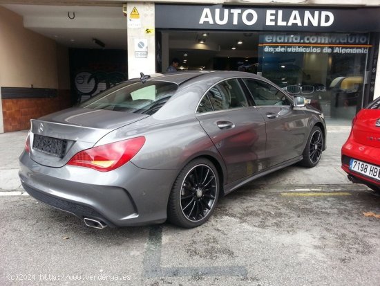 Mercedes CLA 200 CDI AMG - Barcelona