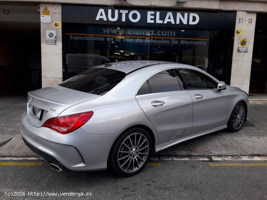 Mercedes CLA 220 CDI AMG - Barcelona