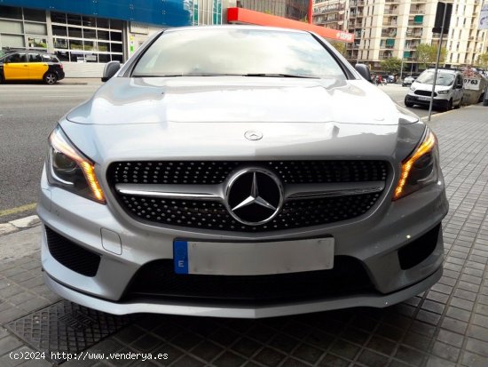 Mercedes CLA 220 CDI AMG - Barcelona