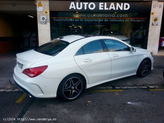  Mercedes CLA 250 CGI AMG - Barcelona 