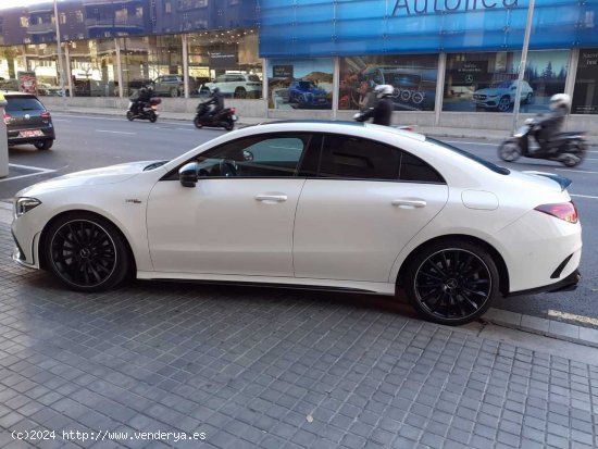 Mercedes CLA 35 AMG 4MATIC - Barcelona