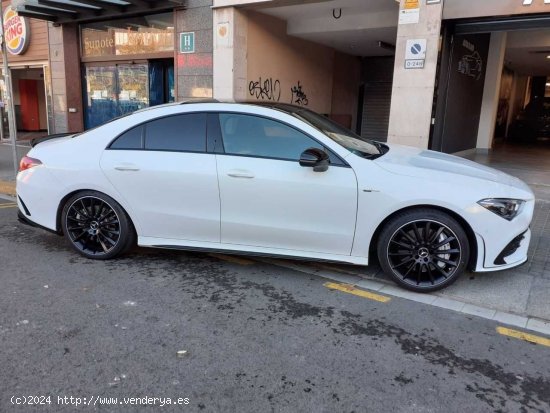 Mercedes CLA 35 AMG 4MATIC - Barcelona