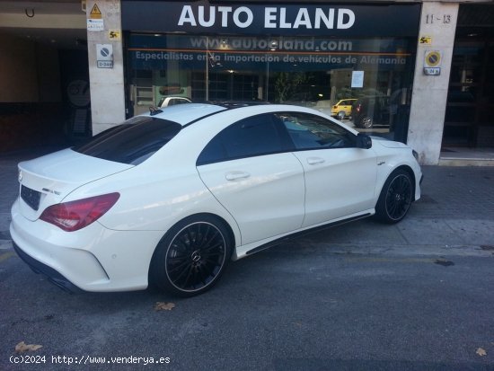 Mercedes CLA 45 AMG - Barcelona