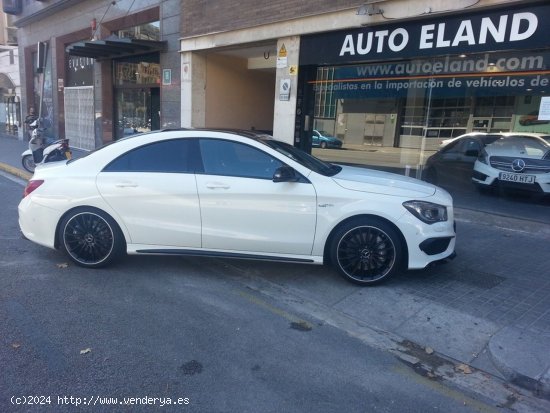 Mercedes CLA 45 AMG - Barcelona