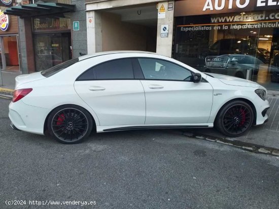 Mercedes CLA 45 AMG BUCKETS - Barcelona