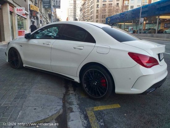 Mercedes CLA 45 AMG BUCKETS - Barcelona