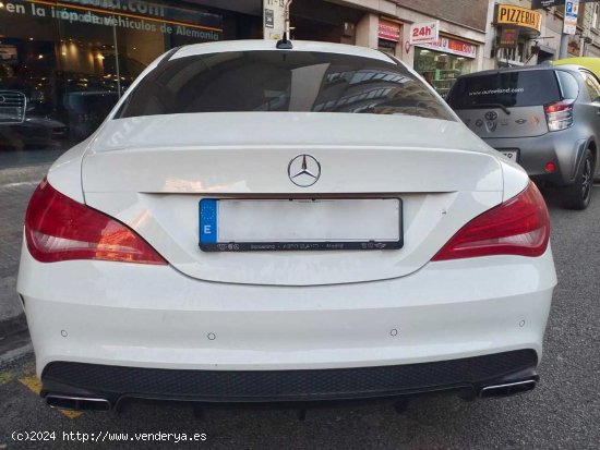 Mercedes CLA 45 AMG BUCKETS - Barcelona