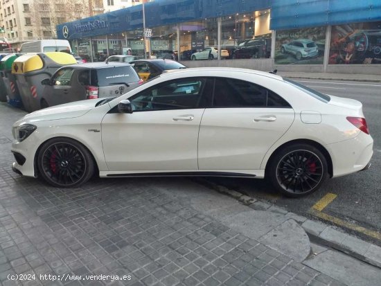 Mercedes CLA 45 AMG BUCKETS - Barcelona