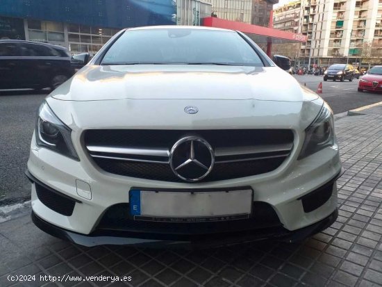 Mercedes CLA 45 AMG BUCKETS - Barcelona