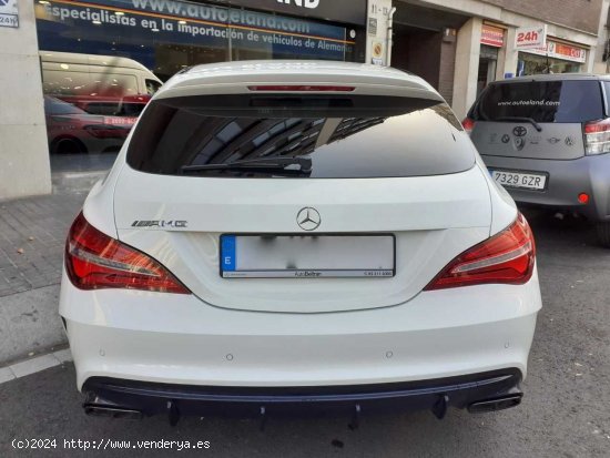 Mercedes CLA 45 AMG SHOOTING BRAKE - Barcelona