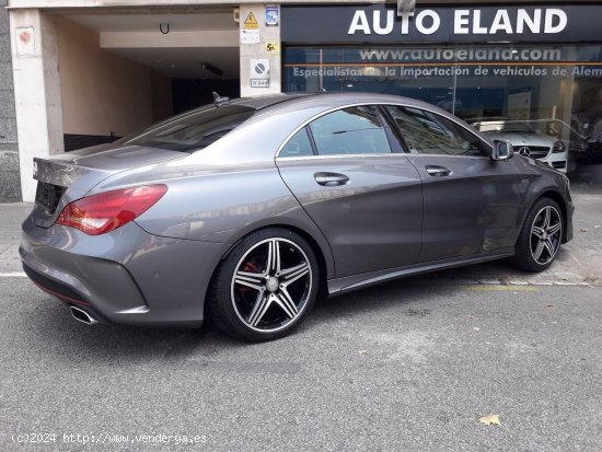 Mercedes CLA CGI 250 AMG - Barcelona