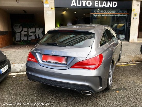  Mercedes CLA Shooting Brake 220 CDI AMG - Barcelona 