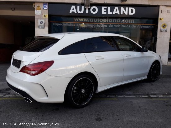 Mercedes CLA Shooting Brake 250 AMG - Barcelona