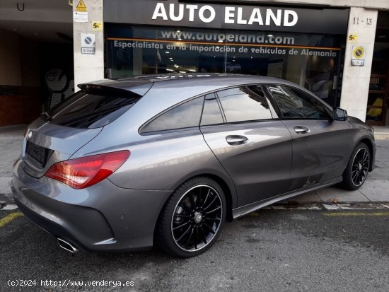  Mercedes CLA Shooting Brake 250 AMG LINE - Barcelona 