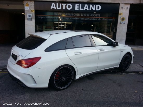 Mercedes CLA Shooting Brake 45 AMG - Barcelona