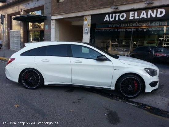 Mercedes CLA Shooting Brake 45 AMG - Barcelona