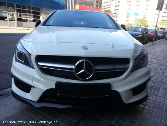 Mercedes CLA Shooting Brake 45 AMG - Barcelona