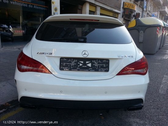 Mercedes CLA Shooting Brake 45 AMG - Barcelona