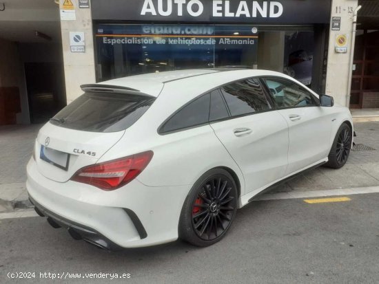 Mercedes CLA Shooting Brake 45 AMG - Barcelona