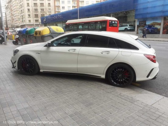 Mercedes CLA Shooting Brake 45 AMG - Barcelona